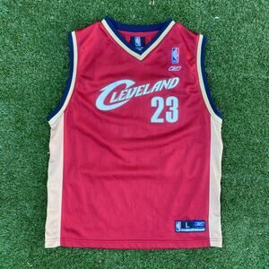 Reebok Cleveland Cavaliers Lebron James Jersey